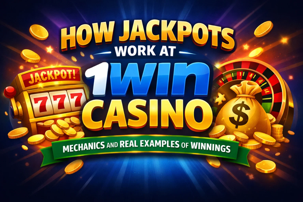How Jackpots Work at 1Win Casino