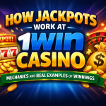 How Jackpots Work at 1Win Casino: Mechanics and Real Examples of Winnings