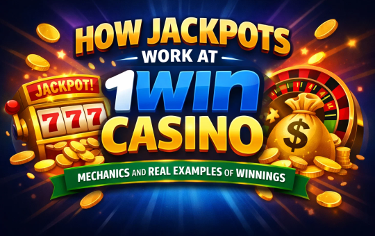 How Jackpots Work at 1Win Casino