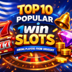 TOP 10 Popular 1Win Slots Among Players from Uruguay