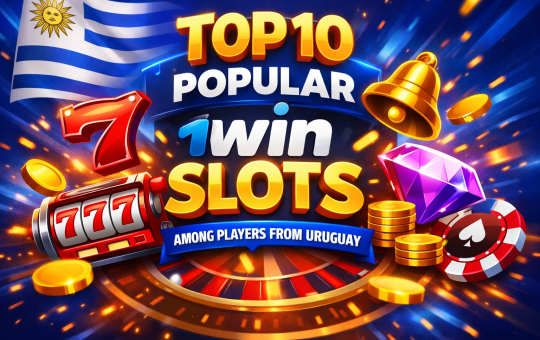 TOP 10 Popular 1Win Slots Uruguay