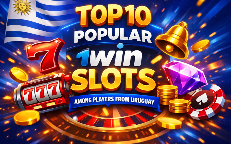 TOP 10 Popular 1Win Slots Uruguay