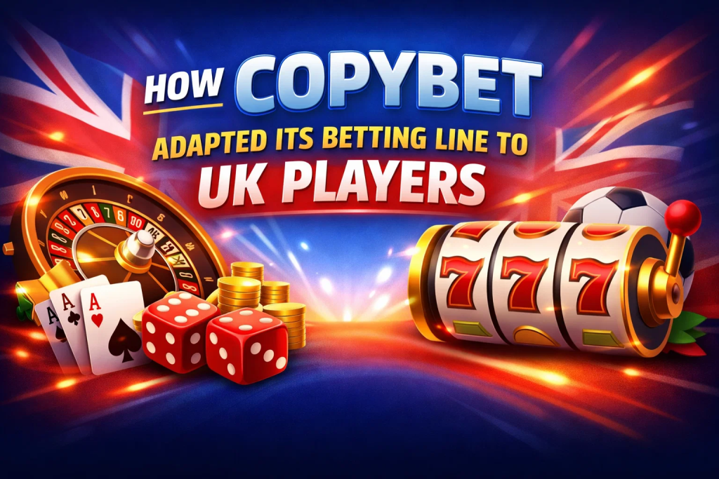 Copybet Betting Line UK