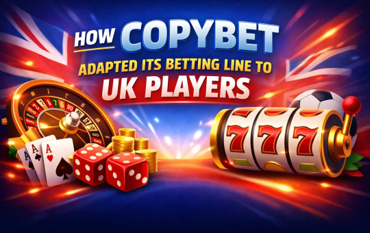 Copybet Betting Line UK