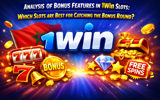 Analysis of Bonus Features in 1Win Slots