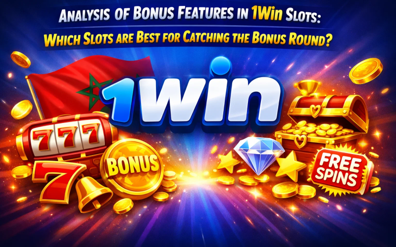 Analysis of Bonus Features in 1Win Slots