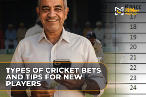 Types of Cricket Bets and Tips for New Players