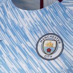 Pictured: Manchester City's 2018/19 pre-match Champions League shirt & training top – City Watch