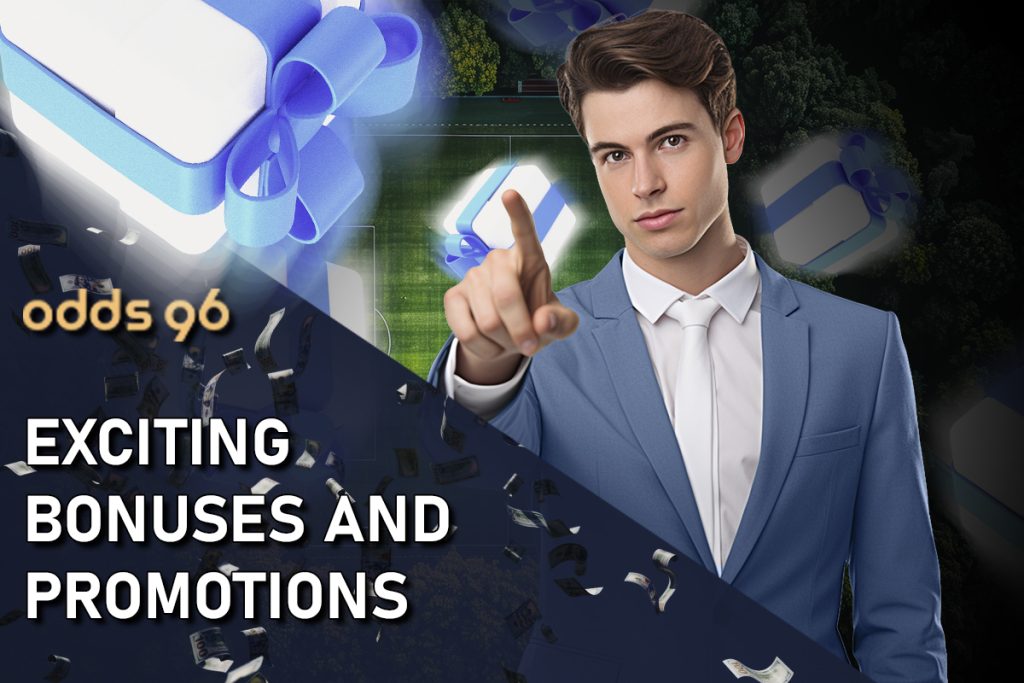 Exciting Bonuses and Promotions Odds96 App