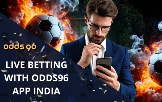 Experience Thrilling Live Betting with Odds96 App India