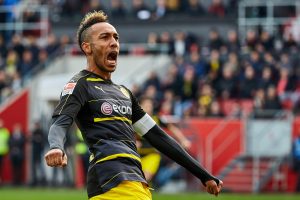 Manchester City preparing bid for Borussia Dortmund forward Pierre-Emerick Aubameyang